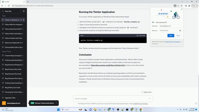 How do I use Tkinter with Python on Windows Vista смотреть онлайн