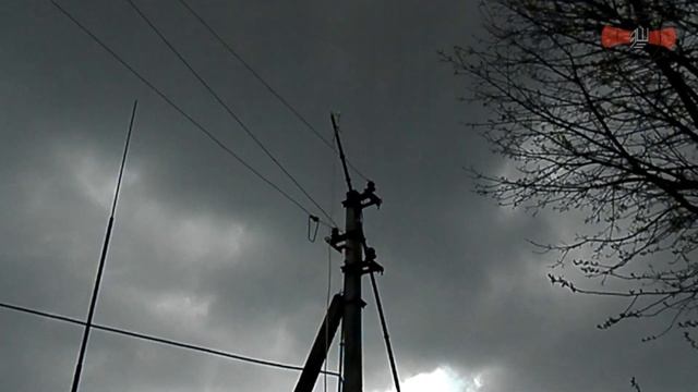 Этап 4 Установка заземляющего спуска заземления ЗПЛТ 15 04 25 на ВЛ. Техношанс смотреть онлайн