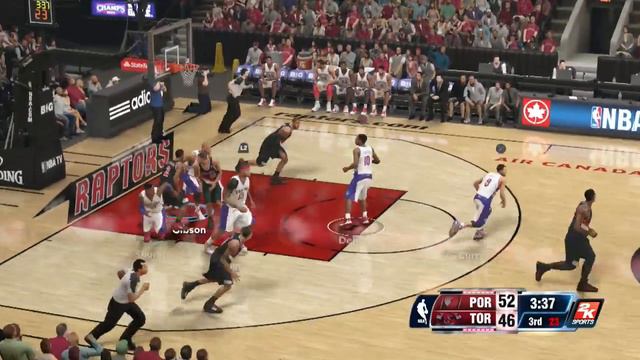 NBA 2K14 PS4 Raptors MyGM Ep.6 - Stephen Curry is Cooking! смотреть онлайн