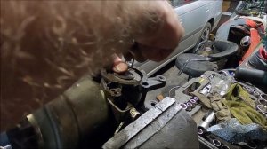 Ремонт насоса гур CALDINA