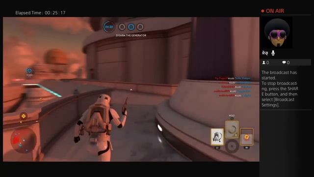 Star Wars Battlefront: Bespin Gameplay | all game modes смотреть онлайн