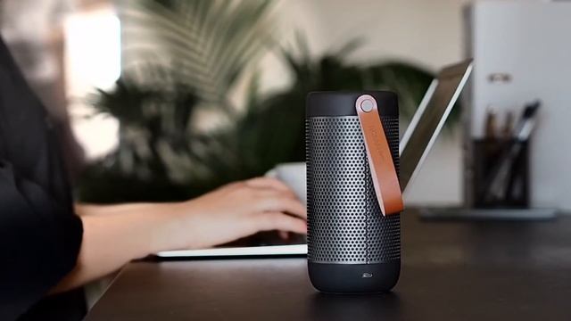 KREAFUNK aCOUSTIC Black Edition - Bluetooth speaker смотреть онлайн
