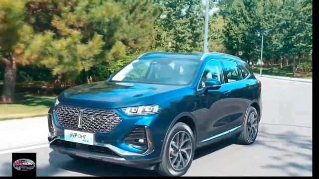 Great Wall WEY DHT-PHEV Un híbrido de 200 km en modo eléctrico смотреть онлайн