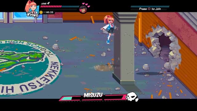 River City Girls (PS4 PRO) - Part 1 [All Collectables, Hard] смотреть онлайн