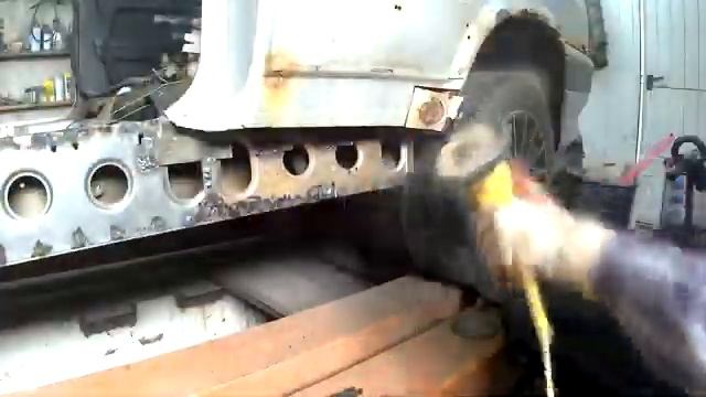 замена порогов и пола 2108... смотреть онлайн