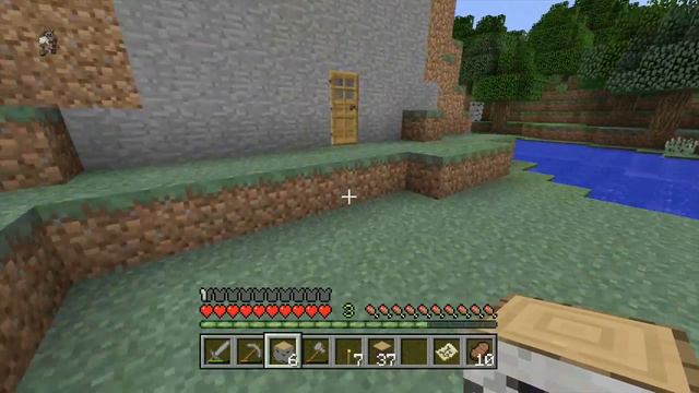 TITLE UPDATE 7! - Minecraft (Xbox 360) Let's Play / Walkthrough / Playthrough - Part 1 смотреть онлайн