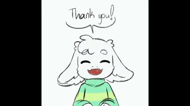 ASRIEL DREEMURR! - EDIT смотреть онлайн