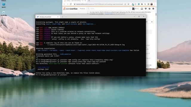 [Fixed] npm ERR! code ERR_SOCKET_TIMEOUTnpm ERR! network Socket timeout npm ERR! network . смотреть онлайн