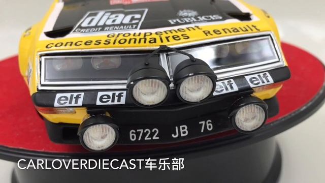 OttO Mobile Alpine A310 1600 group 4 1:18 OT201 смотреть онлайн