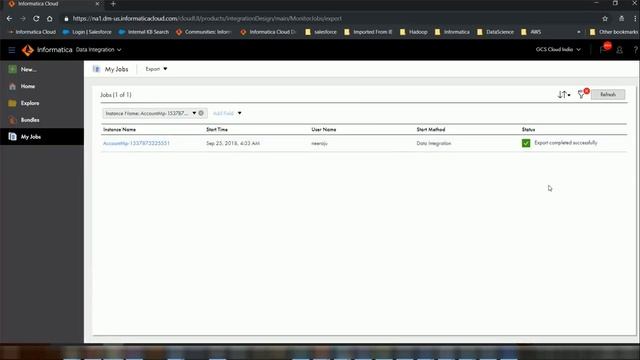 How to perform Import and Export in IICS смотреть онлайн