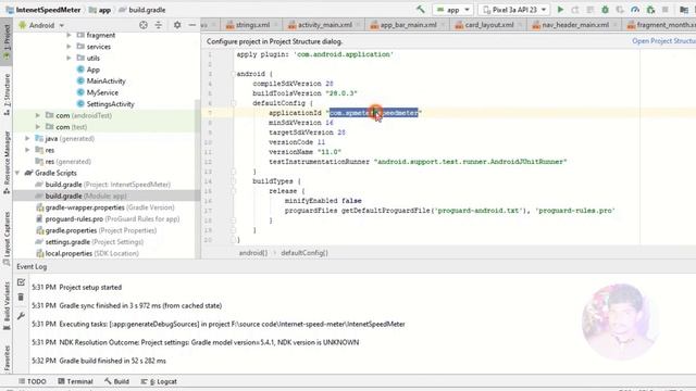 Internet Speed Meter - Daily Usage Source code || DastgeerTech Studio смотреть онлайн