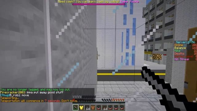 GTA В MINECRAFT 2 Новый сервер смотреть онлайн