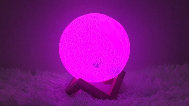 Шар Ночник Луна 3D Moon Lamp смотреть онлайн