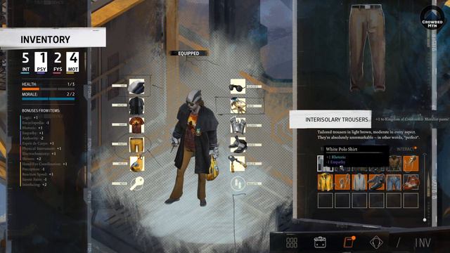 Let's Play - Disco Elysium - Part 14 - Fast Progress смотреть онлайн