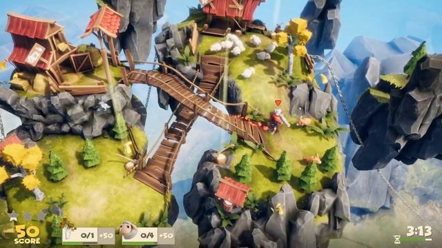 First Look // Lumberhill - indie game смотреть онлайн