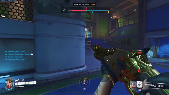 Overwatch 2 - Ashe Gameplay (No Commentary) смотреть онлайн