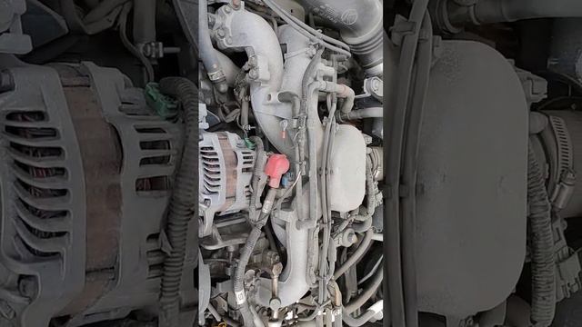 Subaru Ej253 стук на горячем моторе