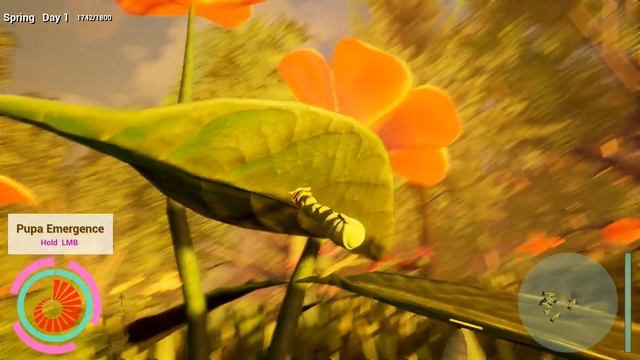 Drunk On Nectar | PLAY A BUTTERFLY LIFE CYCLE (Gameplay Part 2) смотреть онлайн