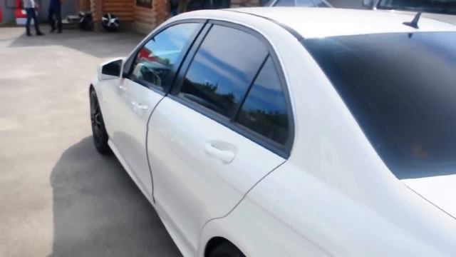 Mercedes c180 AMG смотреть онлайн
