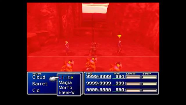 Final fantasy VII limites Barret- limits break смотреть онлайн