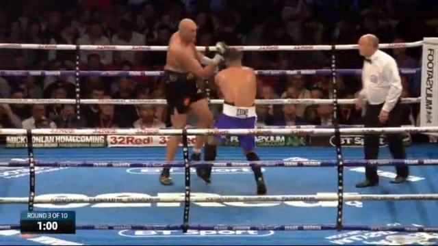 Tyson Fury-Sefer Seferi Highlights Boxing Video