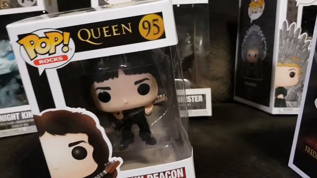 Game of thrones and Queen funko pop vinyl haul смотреть онлайн