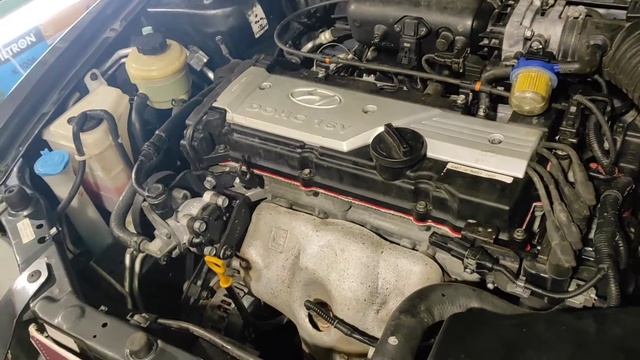 Замена гидрокомпенсаторов Mobis на Hyundai Accent II смотреть онлайн
