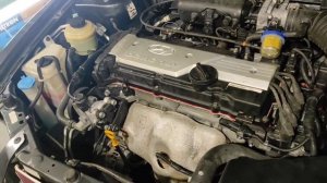 Замена гидрокомпенсаторов Mobis на Hyundai Accent II