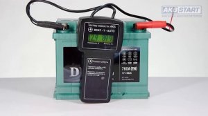 Аккумулятор Decus. Обзор.