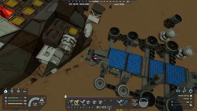 Space Engineers Salvage Survival: 223 Thrusters Check смотреть онлайн