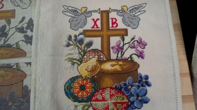 Пасхальный рушник- оберег "Воскресение" смотреть онлайн