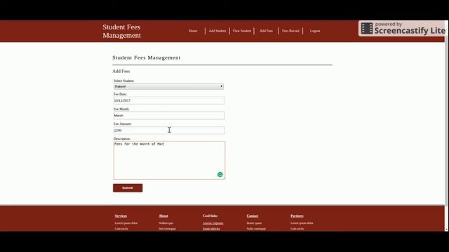 Python, Django and MySQL Project on Student Fees Management System смотреть онлайн