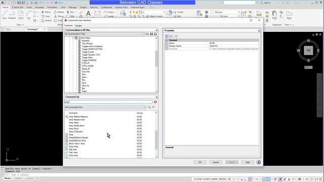 Customizing AutoCAD: Creating Keyboard Shortcuts смотреть онлайн