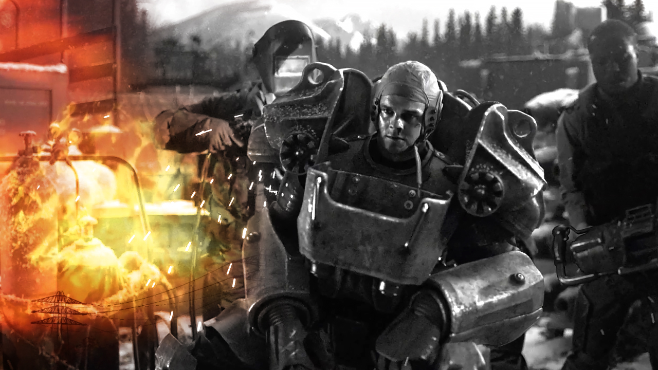 Что будет, если пробьют часы Судного дня: жители городка в Fallout 4 совсем не ждали ядерного взрыва смотреть онлайн