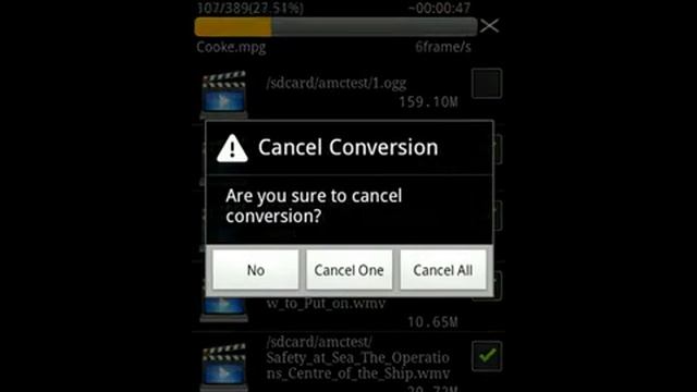 Video Converter Android 1 0 0 preview2 Convert Video смотреть онлайн