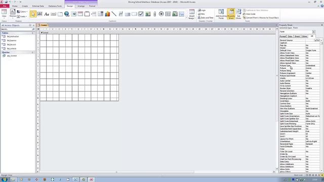 Database Design 9 - Creating a Bound Form смотреть онлайн