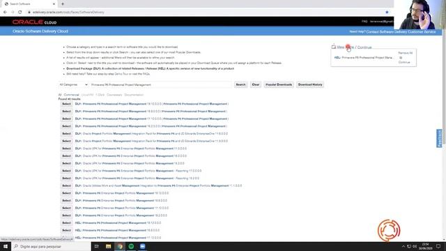 Fazendo o Download do P6 - Baixando o software смотреть онлайн