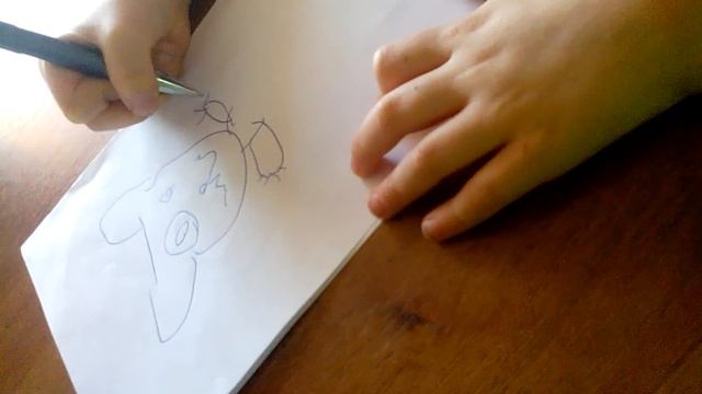 В 5лет девочка рисует панду ну супер красиво!!!!!!! смотреть онлайн