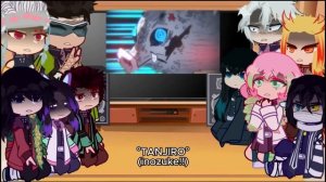 Hashiras and Tanjiro react to rap Muzan vs Pilares |SoulRap|