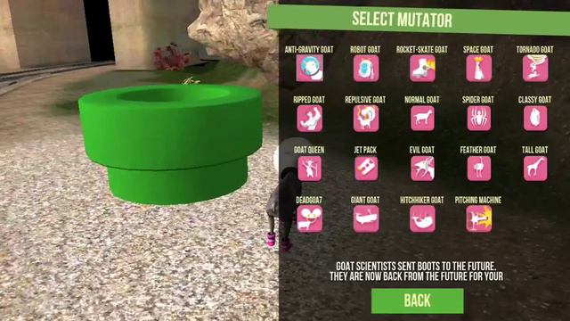 [Goat Simulator] Anti Gravity Cheat In Goat Simulator смотреть онлайн