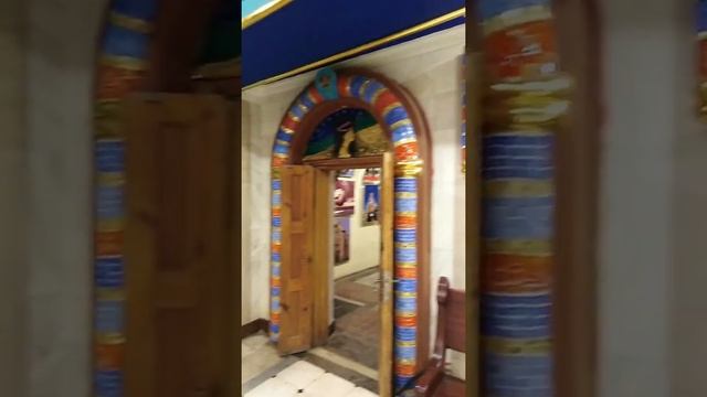 Храм всех религий прогулка смотреть онлайн