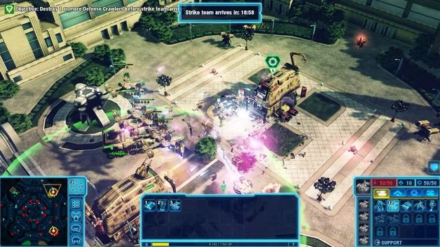 Command and Conquer 4 - Insurrection GDI Mission 4 смотреть онлайн