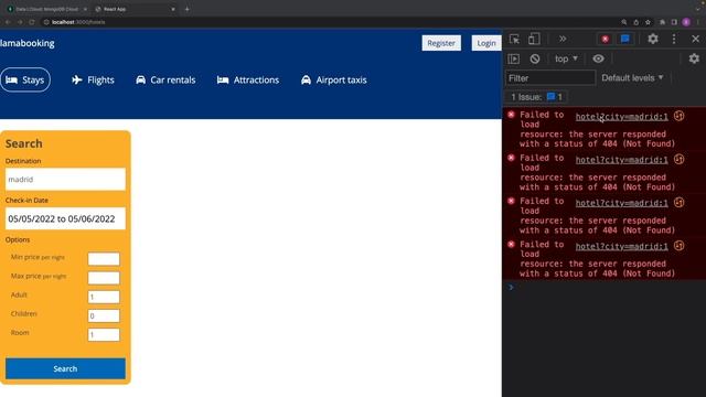 React Node.js Booking App Full Tutorial | MERN Stack Reservation App (JWT, Cookies, Context API) смотреть онлайн
