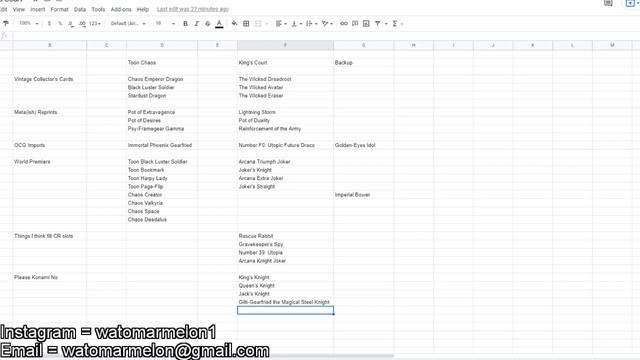 My Predictions for King's Court Collector's Rares Yugioh Card List смотреть онлайн