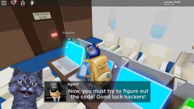 ЛАГЕРЬ в САМОЛЁТЕ 2! / AIPLANE 2 / РОБЛОКС / ROBLOX смотреть онлайн