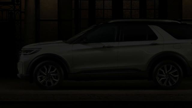 Redesigned 2023 Ford Explorer Full-size Crossover SUV Teaser смотреть онлайн
