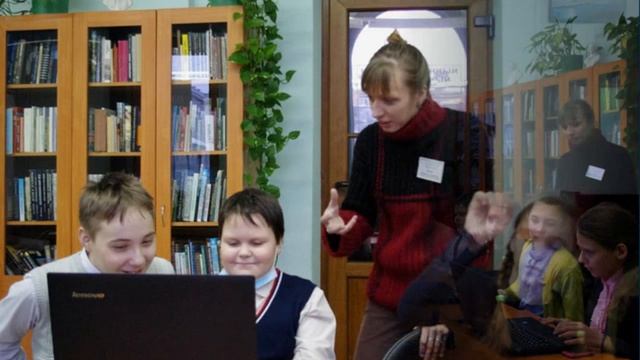 Верстка сайта Библиотека смотреть онлайн