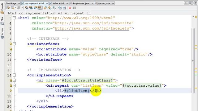 JSF Class Lecture(Composite Component)- Class 05 смотреть онлайн