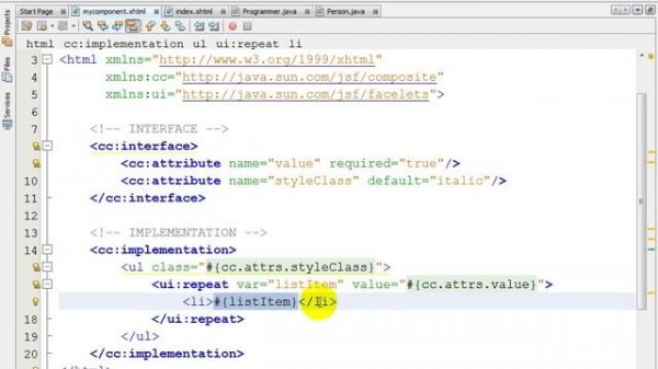 JSF Class Lecture(Composite Component)- Class 05
