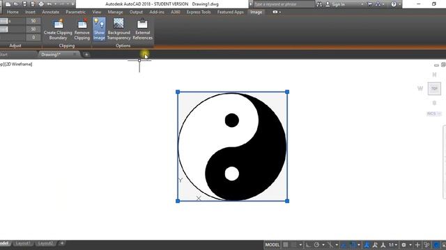 How to insert JPG in AutoCAD смотреть онлайн